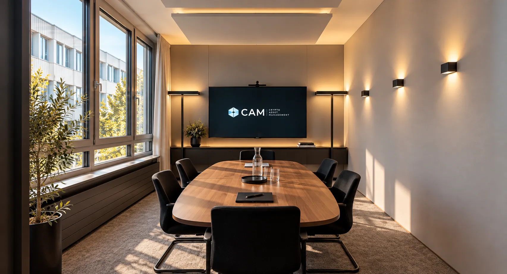 Besprechungsraum der CAM Schweiz AG